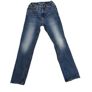 Boys Old Navy Jeans Size 10 Karate Slim Adjustable Waist Blue